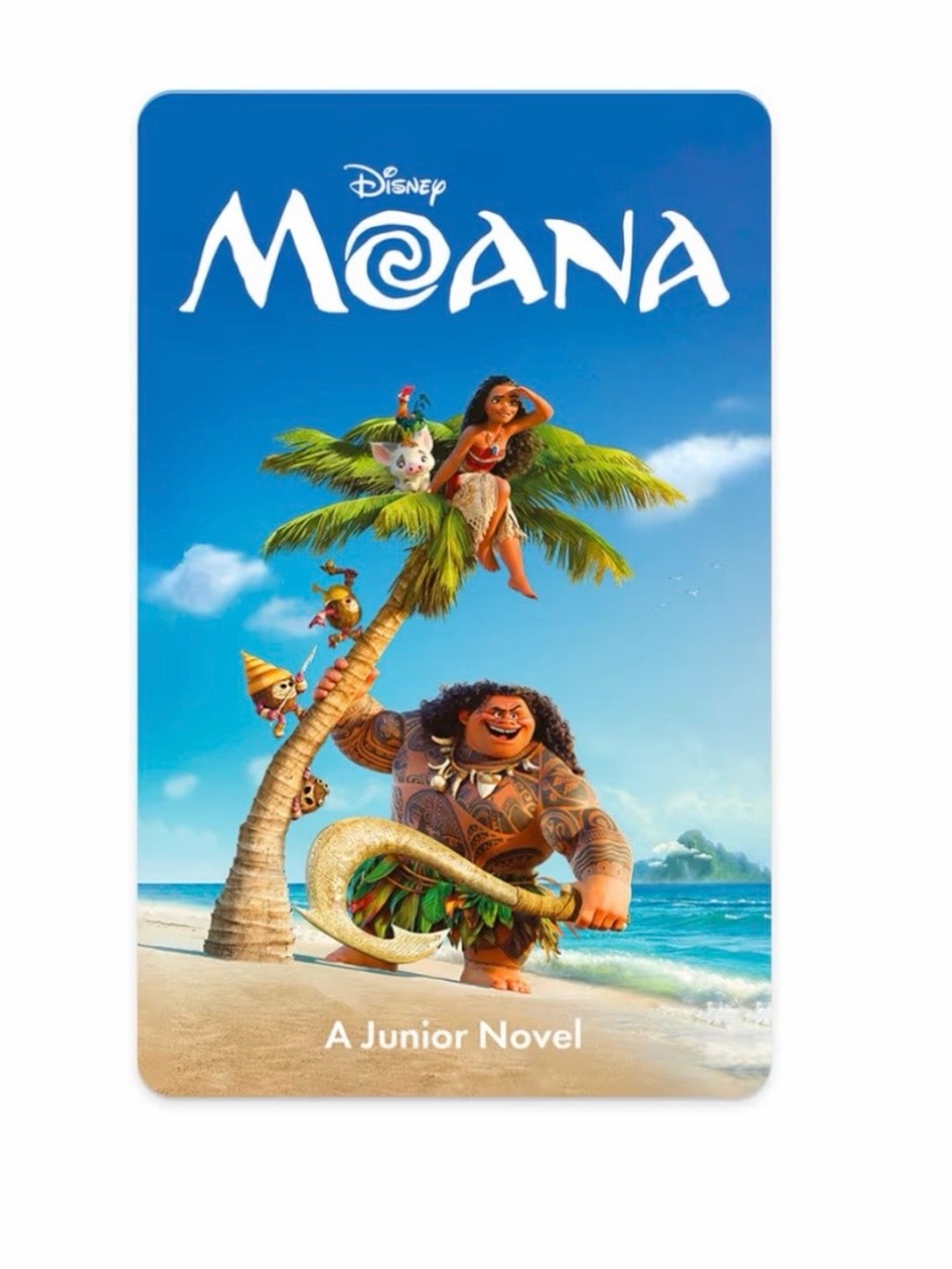 YOTO: Disney Junior Novels - MOANA